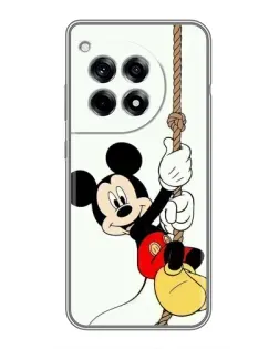 Чехол для OnePlus 12 Pro с картинкой «Mickey на канате» Чехол для OnePlus 12 Pro с картинкой «Mickey на канате»