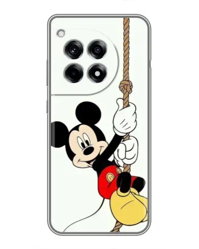 Чехол для OnePlus 12 Pro с картинкой «Mickey на канате» Чехол для OnePlus 12 Pro с картинкой «Mickey на канате»