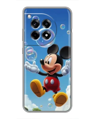 Чехол для OnePlus 12 Pro с картинкой «Mickey и мыльные пузыри» Чехол для OnePlus 12 Pro с картинкой «Mickey и мыльные пузыри»