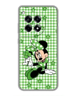 Чехол для OnePlus 12 Pro с картинкой «Mickey в клетку»