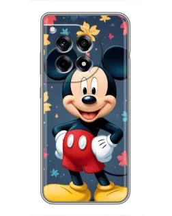 Чехол для OnePlus 12 Pro с картинкой «Осенний Mickey Mouse»