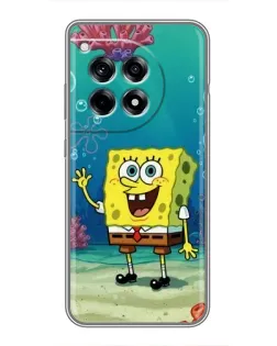Чехол для OnePlus 12 Pro с картинкой «Подводный привет»