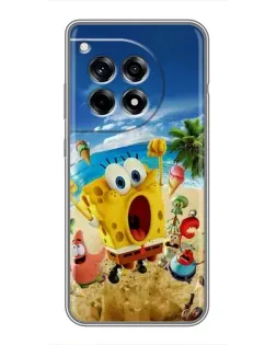Чехол для OnePlus 12 Pro с картинкой «Развлечения на пляже»