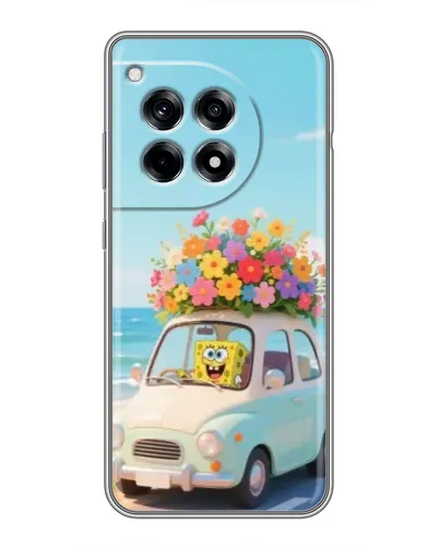 Чехол для OnePlus 12 Pro с картинкой «Автомобильное путешествие»
