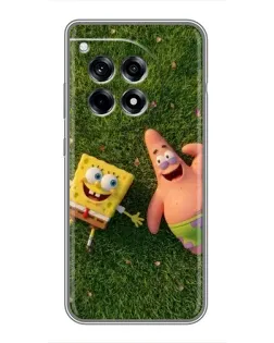 Чехол для OnePlus 12 Pro с картинкой «Друзья на лужайке»