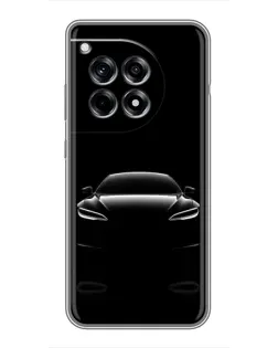 Чехол для OnePlus 12 Pro с картинкой «Силуэт Tesla Night» Чехол для OnePlus 12 Pro с картинкой «Силуэт Tesla Night»