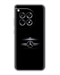 Чехол для OnePlus 12 Pro с картинкой «Mercedes — абстрактные линии»