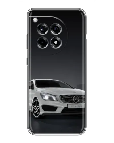 Чехол для OnePlus 12 Pro с картинкой «Mercedes AMG GT Silver»