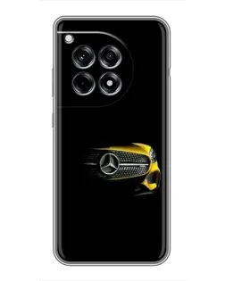 Чехол для OnePlus 12 Pro с картинкой «Mercedes — ретро стиль»
