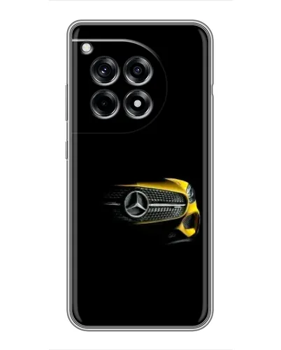 Чехол для OnePlus 12 Pro с картинкой «Mercedes — ретро стиль»