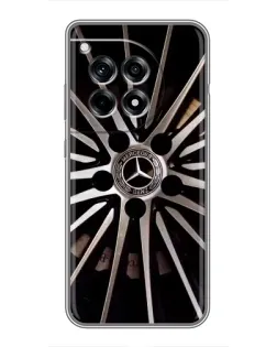 Чехол для OnePlus 12 Pro с картинкой «Диск Mercedes»