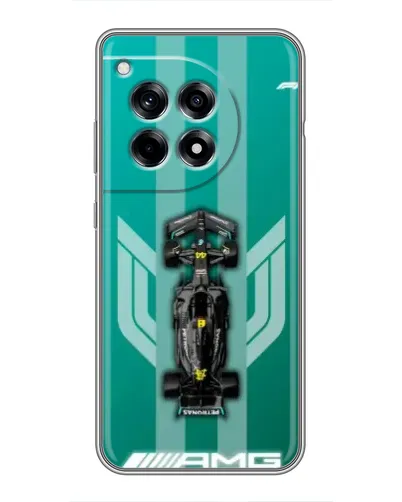 Чехол для OnePlus 12 Pro с картинкой «Mercedes AMG Petronas»