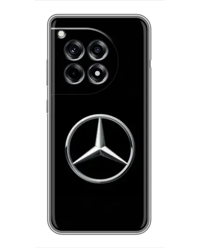 Чехол для OnePlus 12 Pro с картинкой «Mercedes классический лого»