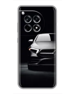 Чехол для OnePlus 12 Pro с картинкой «Свет фар Mercedes»