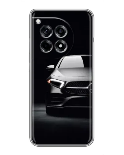 Чехол для OnePlus 12 Pro с картинкой «Свет фар Mercedes»
