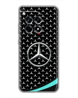 Чехол для OnePlus 12 Pro с картинкой «Mercedes — бирюзовый акцент»