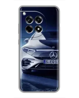 Чехол для OnePlus 12 Pro с картинкой «Mercedes EQ — будущее»