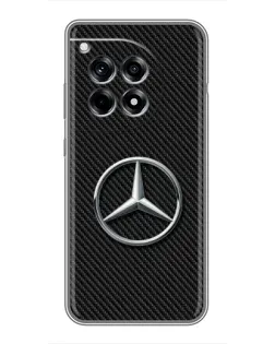 Чехол для OnePlus 12 Pro с картинкой «Карбоновый Mercedes стиль»