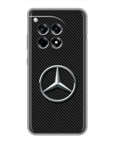Чохол для OnePlus 12 Pro з картинкою «Карбоновий Mercedes стиль» Чохол для OnePlus 12 Pro з картинкою «Карбоновий Mercedes стиль»