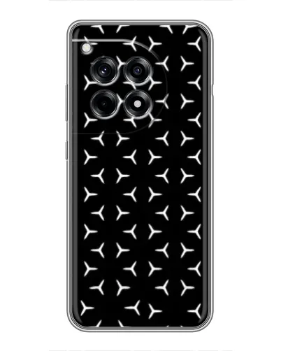 Чехол для OnePlus 12 Pro с картинкой «Mercedes паттерн звезд» Чехол для OnePlus 12 Pro с картинкой «Mercedes паттерн звезд»