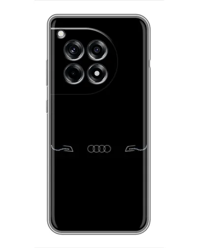 Чехол для OnePlus 12 Pro с картинкой «Audi — световой подпись» Чехол для OnePlus 12 Pro с картинкой «Audi — световой подпись»