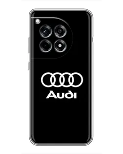 Чехол для OnePlus 12 Pro с картинкой «Классическое лого Audi»