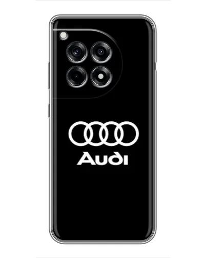 Чехол для OnePlus 12 Pro с картинкой «Классическое лого Audi» Чехол для OnePlus 12 Pro с картинкой «Классическое лого Audi»