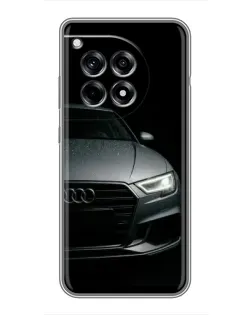 Чехол для OnePlus 12 Pro с картинкой «Audi — детализация кузова»