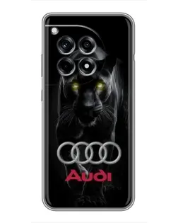 Чехол для OnePlus 12 Pro с картинкой «Пантера и Audi»
