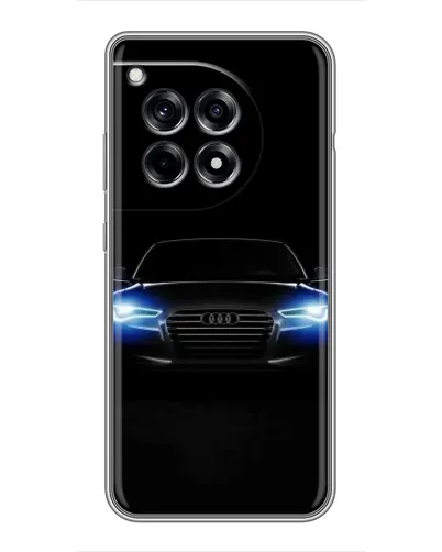 Чехол для OnePlus 12 Pro с картинкой «Audi в неоне» Чехол для OnePlus 12 Pro с картинкой «Audi в неоне»