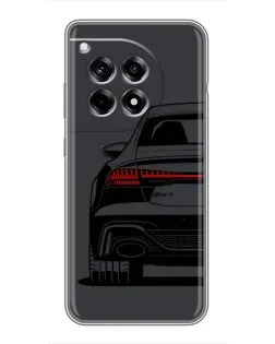 Чехол для OnePlus 12 Pro с картинкой «Задняя часть Audi — арт»
