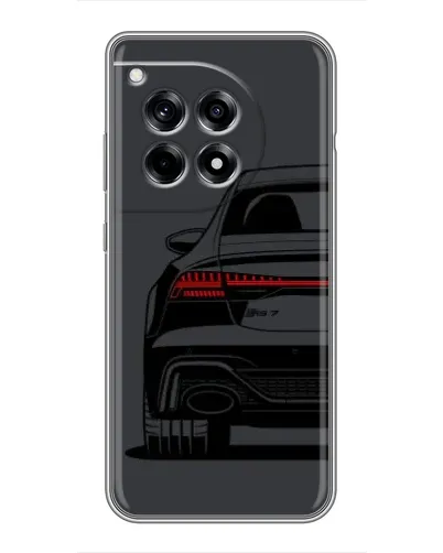 Чехол для OnePlus 12 Pro с картинкой «Задняя часть Audi — арт» Чехол для OnePlus 12 Pro с картинкой «Задняя часть Audi — арт»