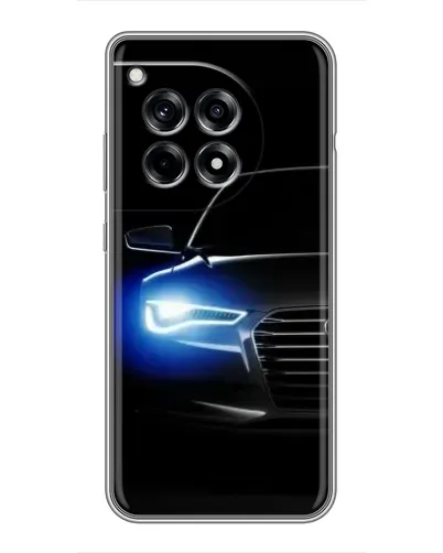 Чехол для OnePlus 12 Pro с картинкой «Неоновый взгляд Audi» Чехол для OnePlus 12 Pro с картинкой «Неоновый взгляд Audi»