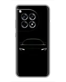Чехол для OnePlus 12 Pro с картинкой «Взгляд Audi в темноте»