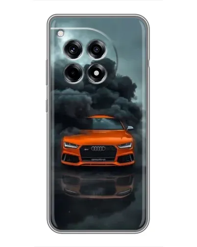 Чехол для OnePlus 12 Pro с картинкой «Audi в облаках дыма» Чехол для OnePlus 12 Pro с картинкой «Audi в облаках дыма»