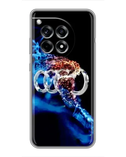 Чехол для OnePlus 12 Pro с картинкой «Энергия лого Audi» Чехол для OnePlus 12 Pro с картинкой «Энергия лого Audi»
