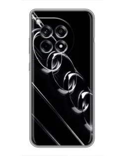 Чехол для OnePlus 12 Pro с картинкой «Audi — абстрактные кольца»