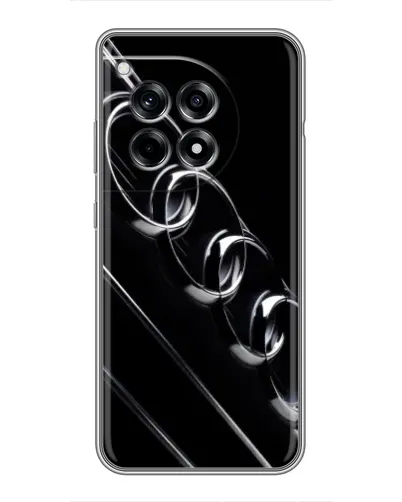 Чехол для OnePlus 12 Pro с картинкой «Audi — абстрактные кольца» Чехол для OnePlus 12 Pro с картинкой «Audi — абстрактные кольца»