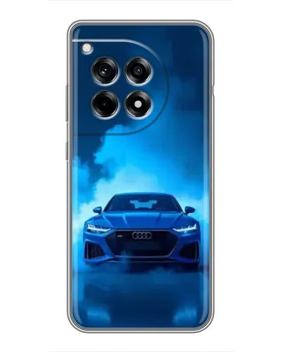 Чехол для OnePlus 12 Pro с картинкой «Audi — голубая энергия» Чехол для OnePlus 12 Pro с картинкой «Audi — голубая энергия»