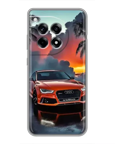 Чехол для OnePlus 12 Pro с картинкой «Audi — закат» Чехол для OnePlus 12 Pro с картинкой «Audi — закат»