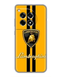 Чехол для OnePlus 12 Pro с картинкой «Lamborghini Stripe желтый» Чехол для OnePlus 12 Pro с картинкой «Lamborghini Stripe желтый»