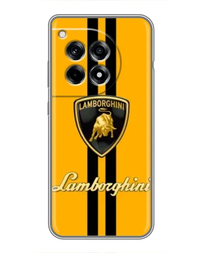 Чехол для OnePlus 12 Pro с картинкой «Lamborghini Stripe желтый» Чехол для OnePlus 12 Pro с картинкой «Lamborghini Stripe желтый»