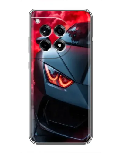 Чехол для OnePlus 12 Pro с картинкой «Lamborghini красное сияние» Чехол для OnePlus 12 Pro с картинкой «Lamborghini красное сияние»