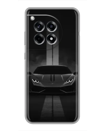 Чехол для OnePlus 12 Pro с картинкой «Lamborghini симметрия дорог» Чехол для OnePlus 12 Pro с картинкой «Lamborghini симметрия дорог»