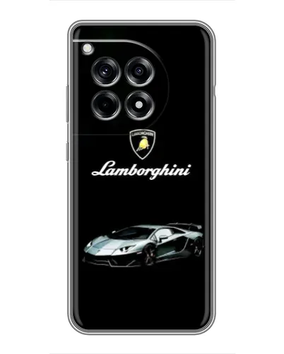 Чехол для OnePlus 12 Pro с картинкой «Логотип Lamborghini классика» Чехол для OnePlus 12 Pro с картинкой «Логотип Lamborghini классика»