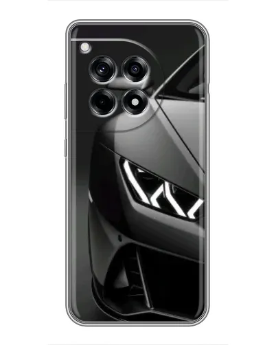 Чехол для OnePlus 12 Pro с картинкой «Lamborghini фары детализация» Чехол для OnePlus 12 Pro с картинкой «Lamborghini фары детализация»