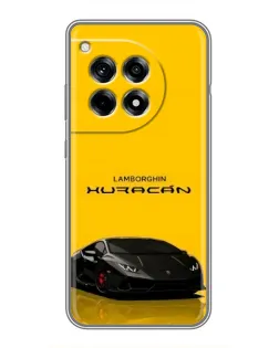 Чехол для OnePlus 12 Pro с картинкой «Lamborghini Huracan черный»