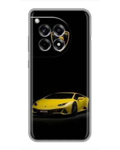 Чехол для OnePlus 12 Pro с картинкой «Lamborghini желтый акцент» Чехол для OnePlus 12 Pro с картинкой «Lamborghini желтый акцент»