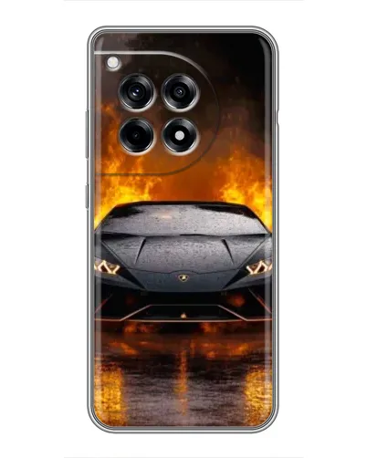 Чехол для OnePlus 12 Pro с картинкой «Lamborghini в огне» Чехол для OnePlus 12 Pro с картинкой «Lamborghini в огне»