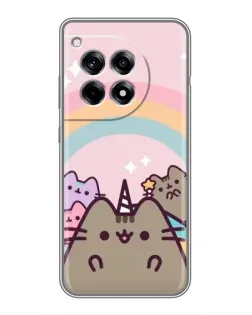 Чехол для OnePlus 12 Pro с картинкой «Единорог Pusheen»
